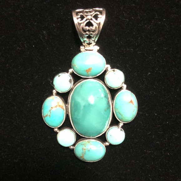 Turquoise pendant - Picture 1 of 3